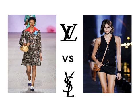 saint laurent vs louis vuitton.